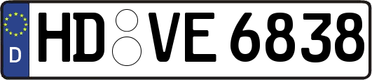 HD-VE6838