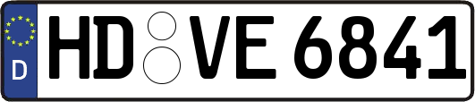 HD-VE6841