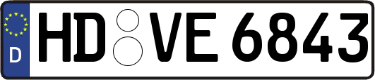 HD-VE6843
