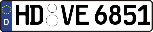 HD-VE6851