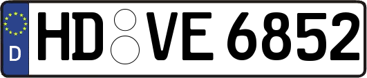 HD-VE6852
