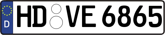 HD-VE6865
