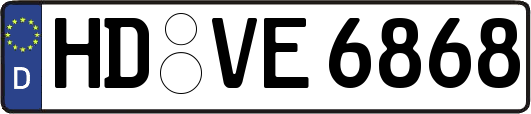 HD-VE6868