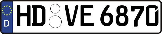 HD-VE6870