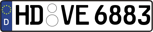HD-VE6883