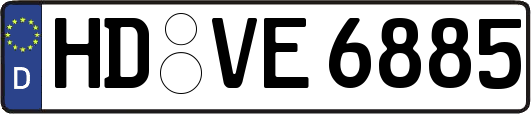 HD-VE6885