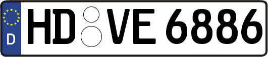 HD-VE6886