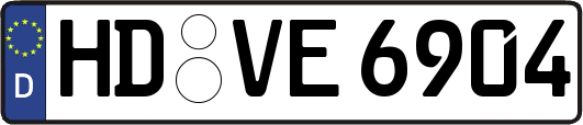 HD-VE6904
