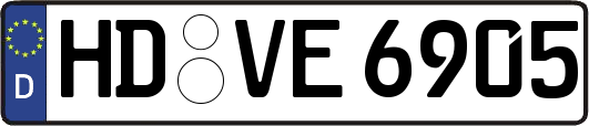 HD-VE6905