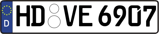 HD-VE6907
