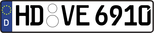 HD-VE6910