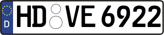 HD-VE6922