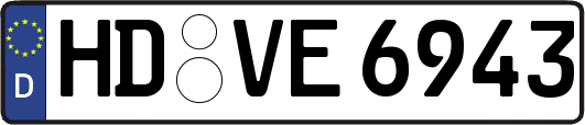 HD-VE6943