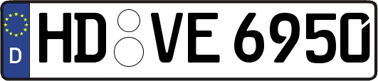 HD-VE6950