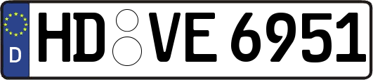 HD-VE6951