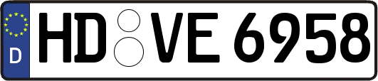 HD-VE6958
