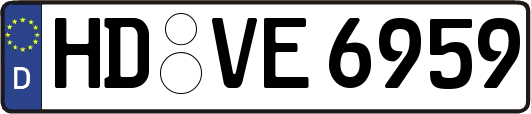 HD-VE6959