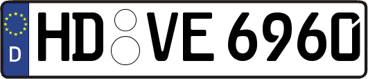 HD-VE6960