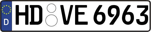 HD-VE6963