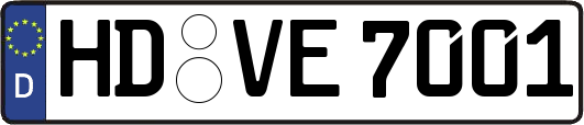 HD-VE7001
