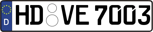 HD-VE7003