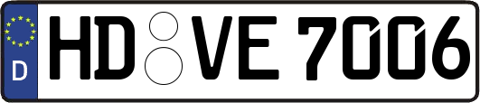 HD-VE7006