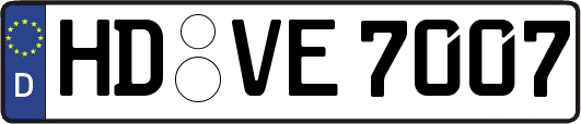 HD-VE7007