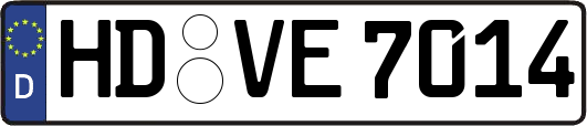 HD-VE7014