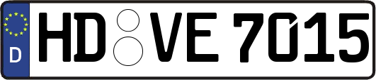 HD-VE7015
