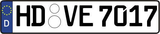 HD-VE7017