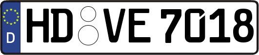 HD-VE7018