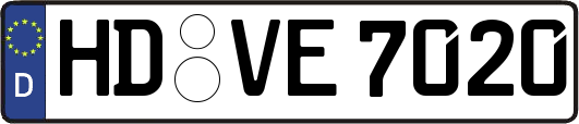 HD-VE7020