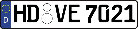 HD-VE7021
