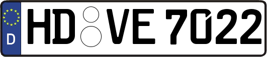 HD-VE7022