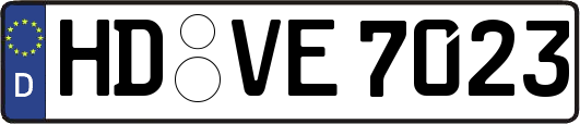 HD-VE7023