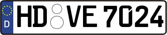 HD-VE7024