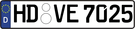 HD-VE7025