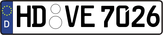 HD-VE7026