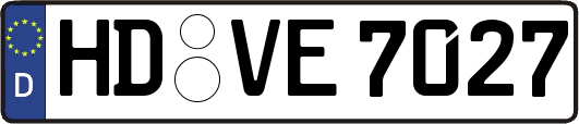 HD-VE7027