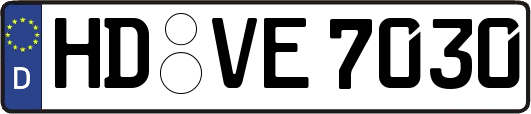 HD-VE7030