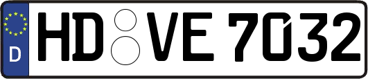 HD-VE7032