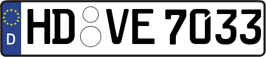 HD-VE7033
