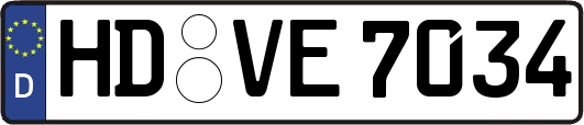 HD-VE7034