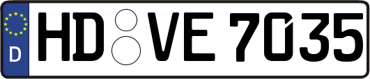 HD-VE7035