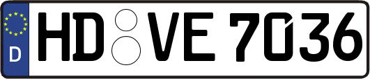 HD-VE7036