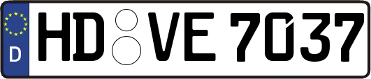 HD-VE7037