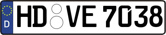 HD-VE7038