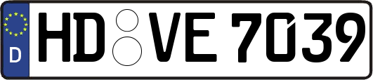HD-VE7039