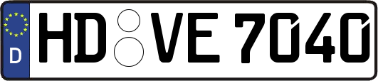 HD-VE7040