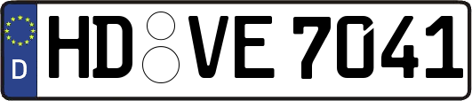 HD-VE7041